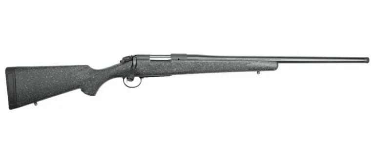 Bergara Rifles B-14 Ridge 6.5 PRC 2+1 24″ Dark Gray w/Black & White Flecks Fixed Bergara Rifles B-14 Ridge 6.5 PRC 2+1 24″ Dark Gray w/Black & White Flecks Fixed
