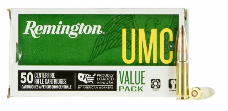 Remington Ammunition L300AAC1V UMC  300 Blackout 120 gr Open Tip Flat Base (OTFB
