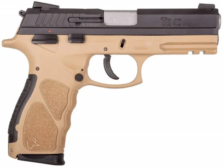 TAURUS TH40 40SW TN/BK 4” 15R