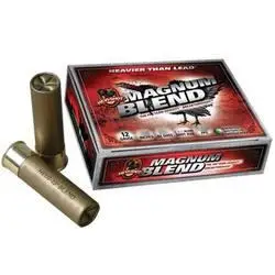 Hevishot 43557 Magnum Blend 12 Gauge 3.5″ 2-1/4 oz 4,5,7 Shot 5 Bx/ 10 Cs