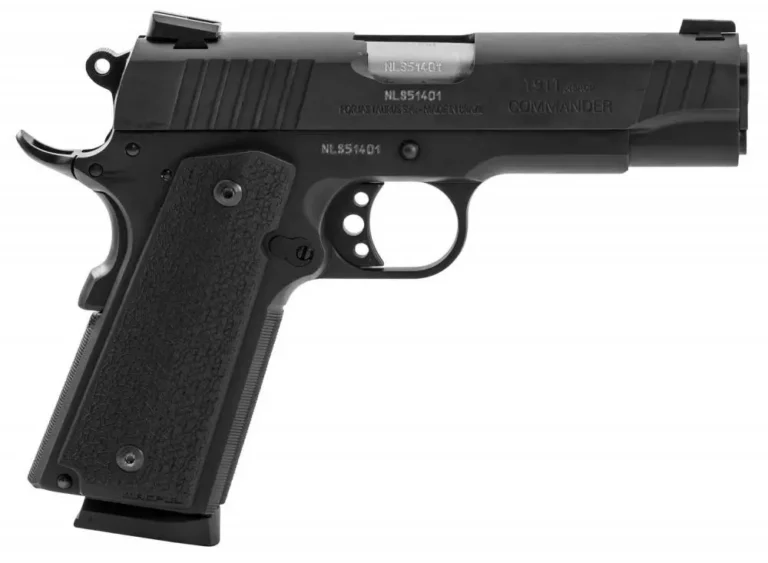 Taurus 1191101CMBK 1911 Commander 45 ACP 4.25″ 8+1 Black Black Magpul MOE Grip Taurus 1191101CMBK 1911 Commander 45 ACP 4.25″ 8+1 Black Black Magpul MOE Grip