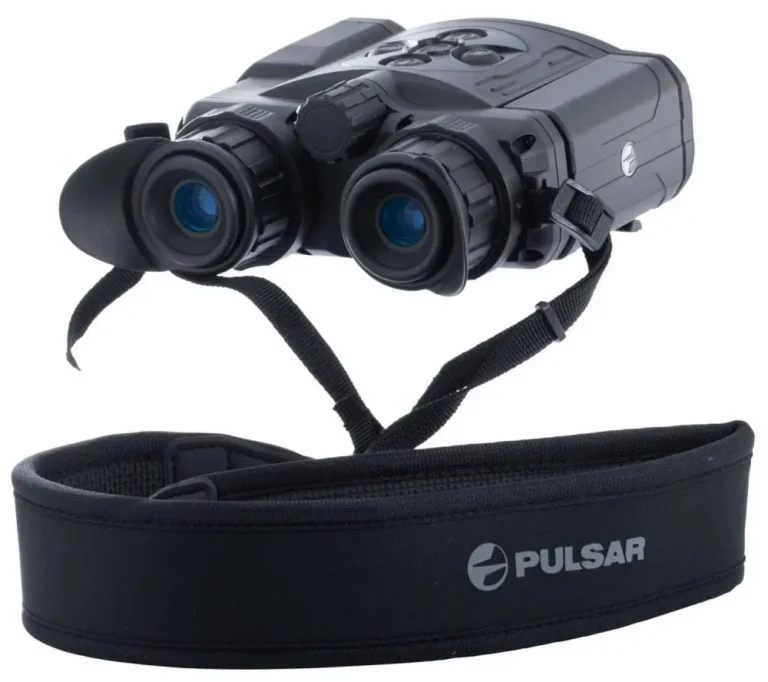 Pulsar PL77415 Accolade LRF XQ38 Thermal Binocular 3.1-12.4x 9.8 degrees-17.2 de