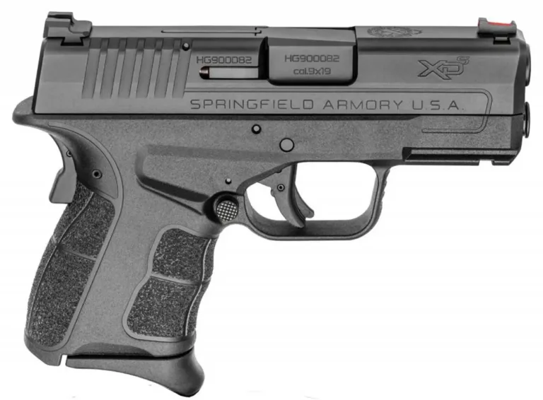 Springfield Armory XDSG9339B XD-S Mod 2 9mm Luger Double 3.30″ 7+1 & 9+1 Black P Springfield Armory XDSG9339B XD-S Mod 2 9mm Luger Double 3.30″ 7+1 & 9+1 Black P