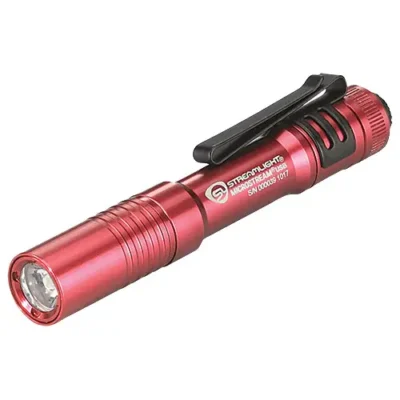 SLI MICROSTREAM LGT 250LUM RED