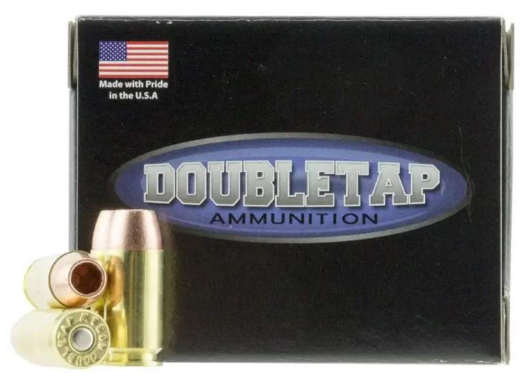 Double Tap 40 S&W 125gr DT LEAD FREE SC-HP 20rds Ammunition