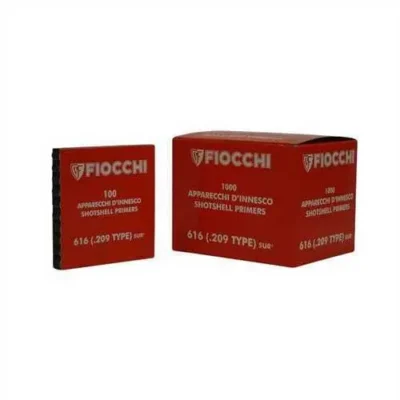 FIOCCHI Shotshell Primers 1000/BOX 12162028410