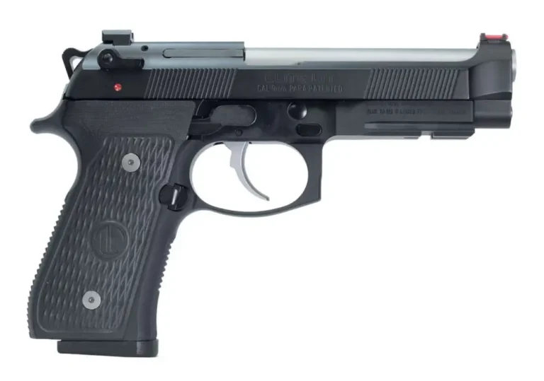 Beretta USA J92G9LTTM 92G Elite LTT 9mm Luger 4.70″ 15+1 Black Black Polymer Gri