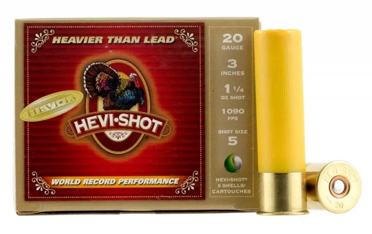 Hevishot 00305 Hevi-13 20 Gauge 3″ 1 1/4 oz 5 Shot 5 Bx/ 10 Cs Hevishot 00305 Hevi-13 20 Gauge 3″ 1 1/4 oz 5 Shot 5 Bx/ 10 Cs