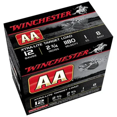 AA ExLtTrgt 12Ga 2.75″ 1oz 2.75dr #8