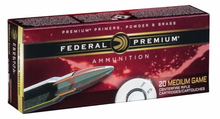 Federal P257B Premium 257 Roberts 120 gr Nosler Partition (NP) 20 Bx/ 10 Cs Federal P257B Premium 257 Roberts 120 gr Nosler Partition (NP) 20 Bx/ 10 Cs