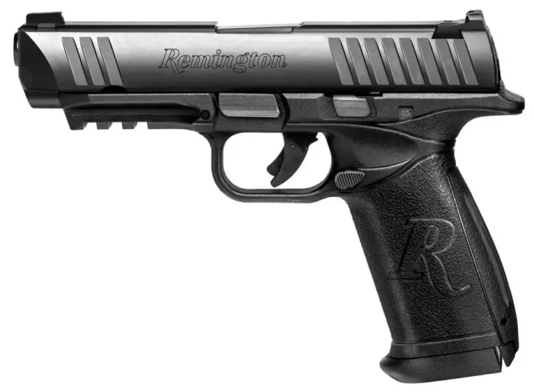 Remington Firearms 96464 RP45  45 ACP 4.50″ 15+1 Black Black Polymer Grip