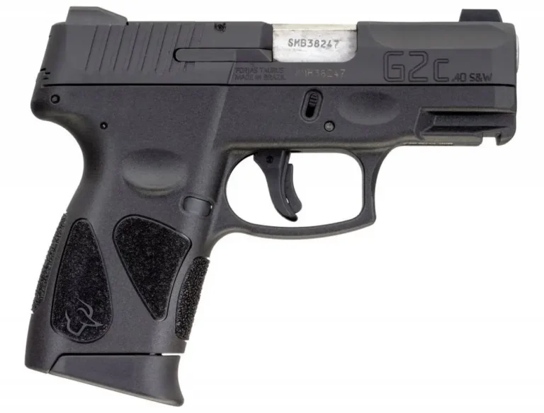 Taurus 1G2C4031NS10 G2C  40 S&W 3.20″ 10+1 Black Black Carbon Steel Black Polyme