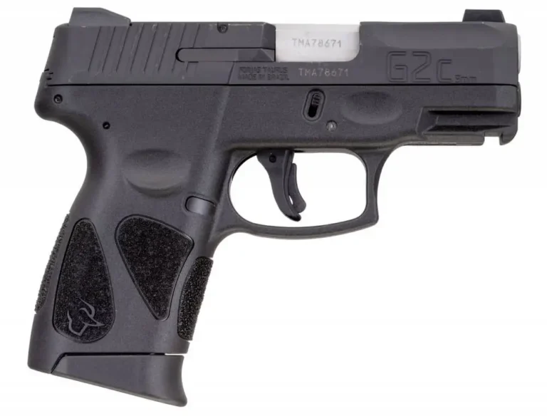 Taurus 1G2C931NS12 G2C 9mm Luger 3.20″ 12+1 Black Blued Stainless Steel Black P Taurus 1G2C931NS12 G2C 9mm Luger 3.20″ 12+1 Black Blued Stainless Steel Black P