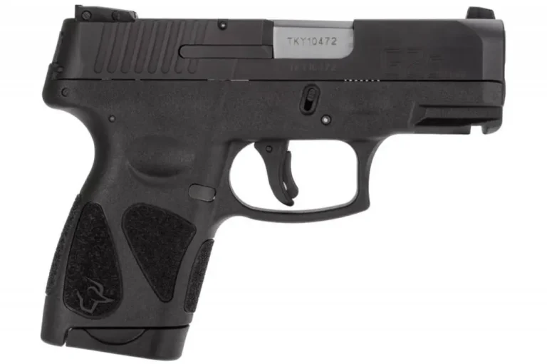 Taurus 1G2S931NS G2S 9mm Luger 3.25″ 7+1 Black Black Carbon Steel Black Polymer Taurus 1G2S931NS G2S 9mm Luger 3.25″ 7+1 Black Black Carbon Steel Black Polymer