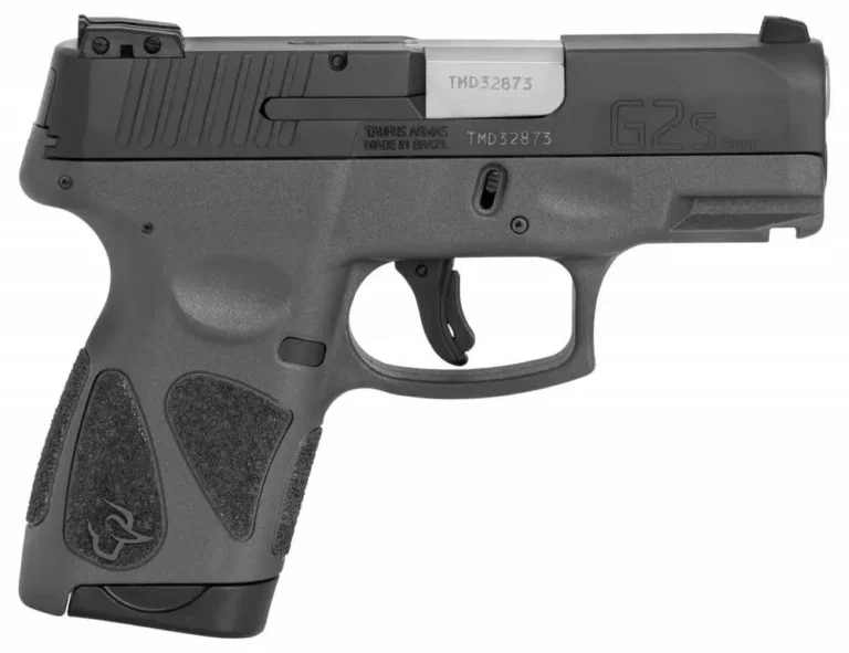 Taurus 1G2S931G G2S 9mm Luger 3.26″ 7+1 Gray Black Carbon Steel Gray Polymer Gr Taurus 1G2S931G G2S 9mm Luger 3.26″ 7+1 Gray Black Carbon Steel Gray Polymer Gr