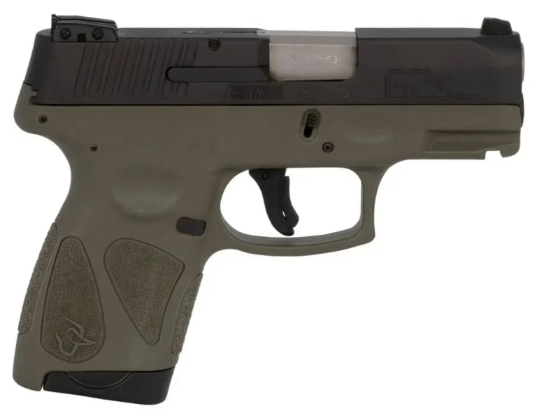 Taurus 1G2S931O G2S 9mm Luger 3.26″ 7+1 OD Green Black Carbon Steel OD Green Po Taurus 1G2S931O G2S 9mm Luger 3.26″ 7+1 OD Green Black Carbon Steel OD Green Po