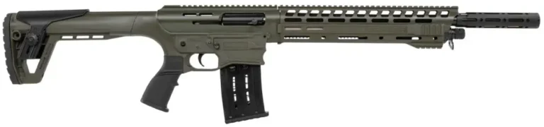 PW ARMS INC AR-12 Standard OD Green Cerakote 12 Gauge 20″ 3″ 5+1 Fixed Stock w/A