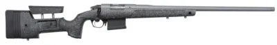 Bergara Rifles Premier HMR Pro 6mm Creedmoor 5+1 26″ Black w/Gray Specs Mini-Cha