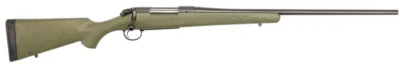 Bergara Rifles B-14 Hunter 22-250 Rem 4+1 22″ Green Speckled w/SoftTouch Molded