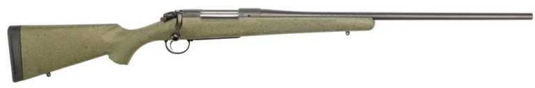 Bergara Rifles B-14 Hunter 22-250 Rem 4+1 22″ Green Speckled w/SoftTouch Molded