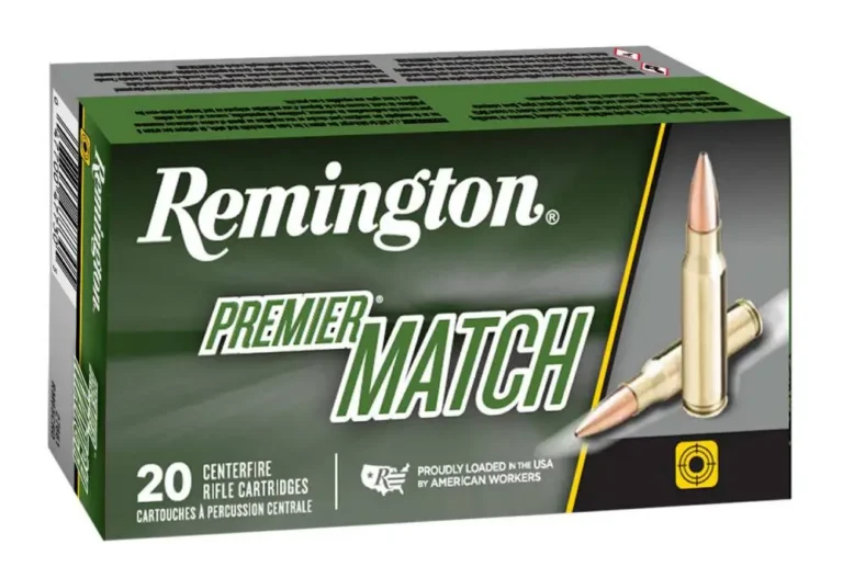 Remington Ammunition RM65GR1 Premier Match 6.5 Grendel 120 gr Open Tip Flat Base Remington Ammunition RM65GR1 Premier Match 6.5 Grendel 120 gr Open Tip Flat Base