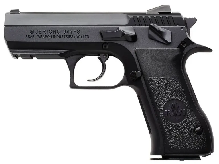 IWI US J941FS45 Jericho 941 FS45 45 ACP SA/DA 3.80″ 10+1 Black Polymer Grip Blac IWI US J941FS45 Jericho 941 FS45 45 ACP SA/DA 3.80″ 10+1 Black Polymer Grip Blac