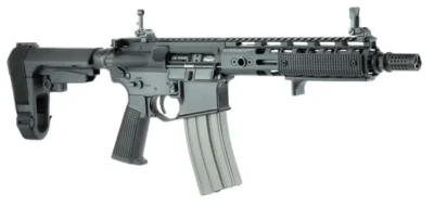 GRIFFIN ARMAMENT MK1PSD300A3P MK1 PSD 300 Blackout 9.50″ 30+1 Black Anodized Bla