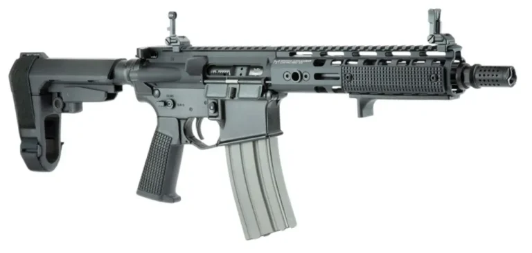 GRIFFIN ARMAMENT MK1PSD300A3P MK1 PSD 300 Blackout 9.50″ 30+1 Black Anodized Bla