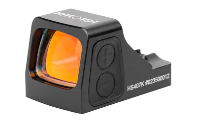 Holosun HS407K HS 407K Black Anodized 6 MOA Red Dot Black Holosun HS407K HS 407K Black Anodized 6 MOA Red Dot Black