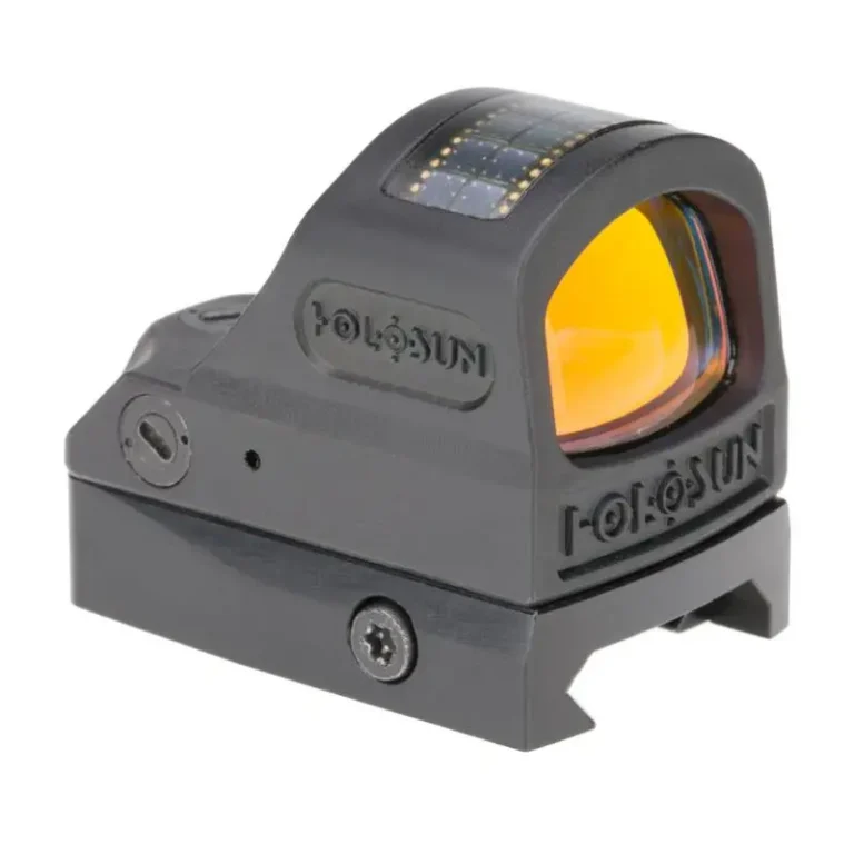 Holosun HE508TGRV2 HE 508T-V2 1x Green 2 MOA Dot/32 MOA Circle  Black