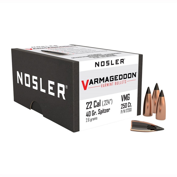 22CAL 40GR VARMEDGON FB TIP 250