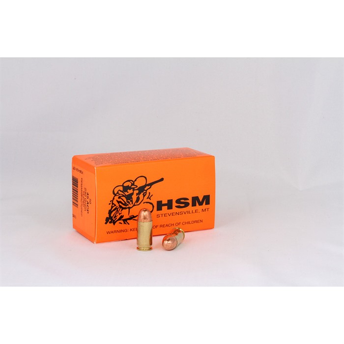 HSM TRAINING 45ACP 230GR RN REUSED 50/20