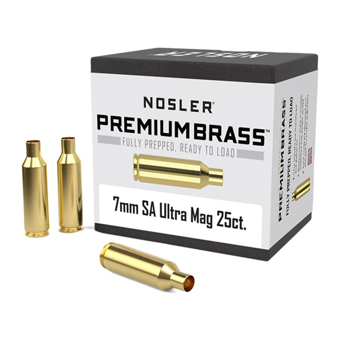 NOS BRASS 7MMSAUM 50/2