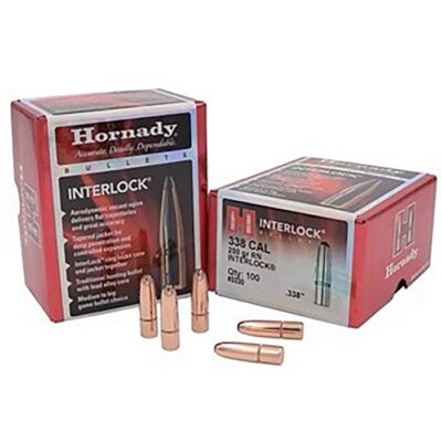 HORN BLT 338CAL 250GR RN .338 100/15