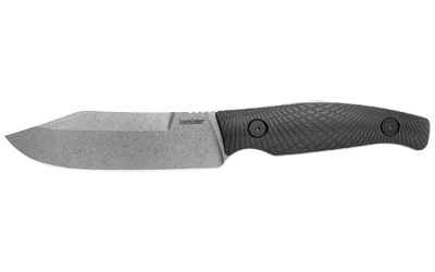 Kershaw Camp 5 Fixed Blade Knife Black FRN (4.75" Stonewash)