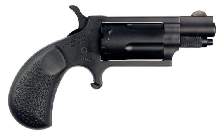 Mini-Shadow 22Mag 1 1/8" Blk/Blk 5-rd