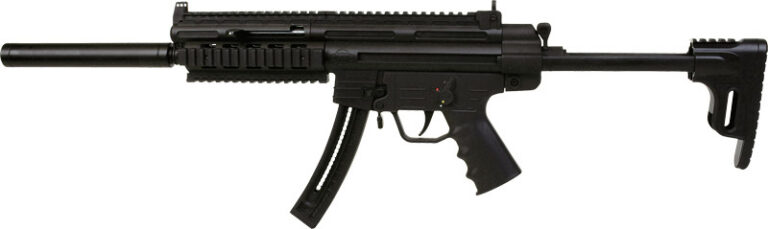 BLG GSG-16 22LR 16.25 MLOK RAIL BLK 22RD