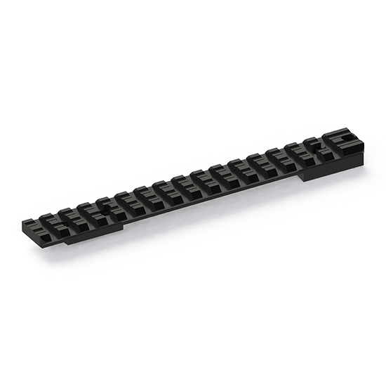 BUR BASE 1PC XTB TIKKA ALUM BASE 25MOA CANT