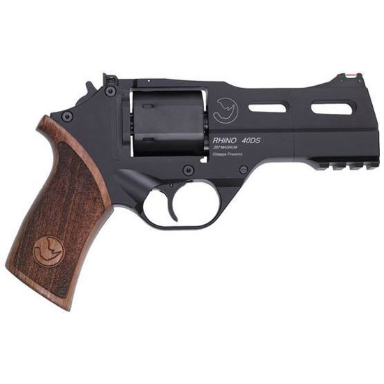 CHIAPPA RHINO 40DS 357MAG 4 BLK WALNUT 6RD