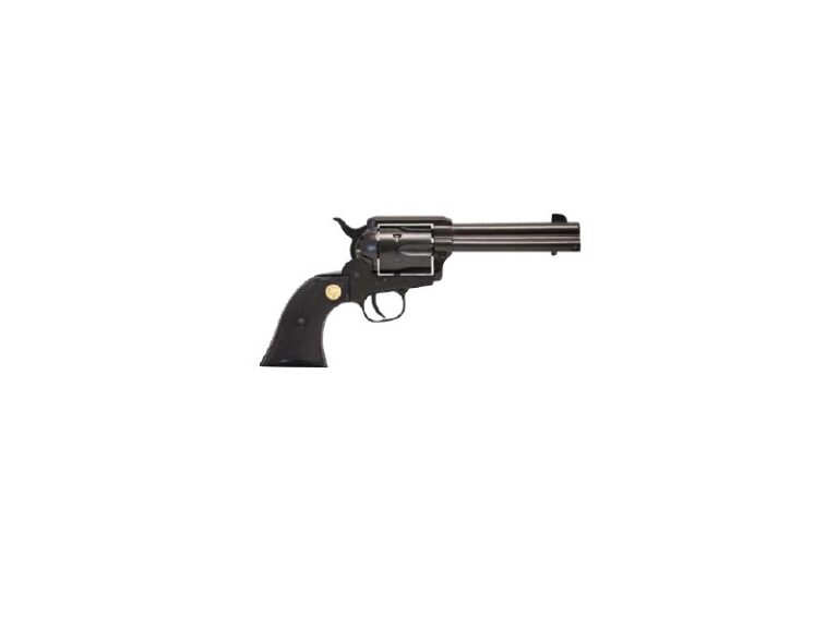 1873 .22LR REVOLVER S.A. BLACK 4.75 BBL 6 RND BLACK PLASTIC GRIPS