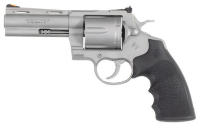 CLT ANACONDA 44MAG 4.25 MATTE SS RUBBER GRIP