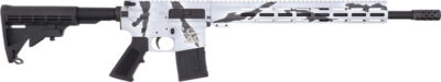 GLFA AR-15 350LEG 16 PURSUIT SNOW CAMO 5RD