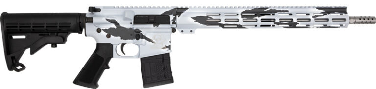 GLFA AR-15 350LEG 16 PURSUIT SNOW CAMO/SS 5RD