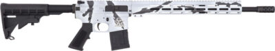GLFA AR-15 450BM 18 PURSUIT SNOW CAMO 5RD