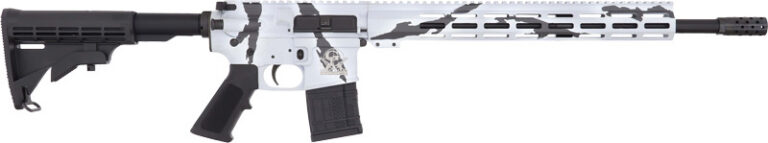 GLFA AR-15 450BM 18 PURSUIT SNOW CAMO 5RD