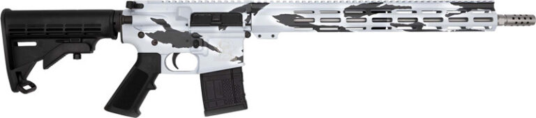 GLFA AR-15 450BM 18 PURSUIT SNOW CAMO/SS 5RD