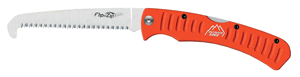 Outdoor Edge Flip N Saw Orange 4.5 in.