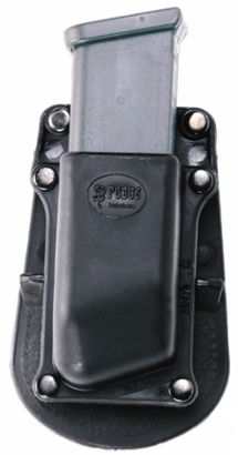 Fobus 3901G Single Fits Glock; HK USP 9mm Luger/40 S&W Single Stack Plastic Bla