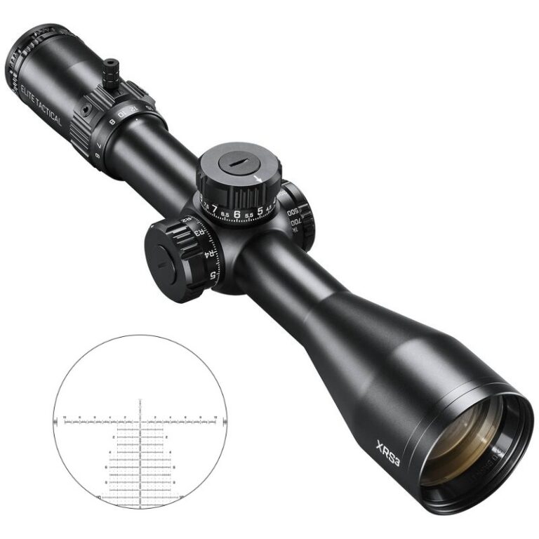 BUSHNELL 6-36x56 XRS3 Black Elite Tactical ED-Prime Obj. EQL Reticle