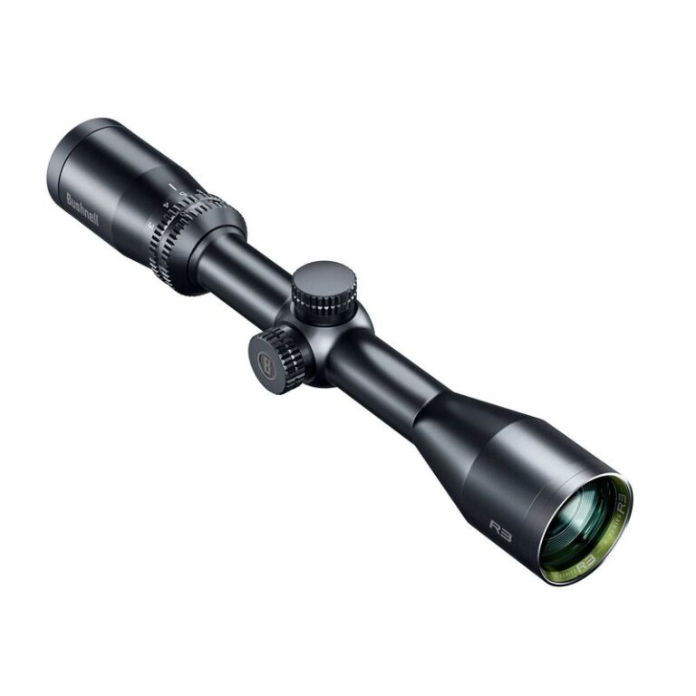 4-12x40 Banner R3 Black Riflescope DOA-QBR Reticle